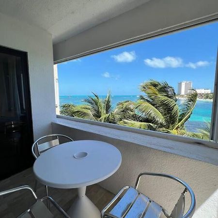 Апартаменты Amazing Ocean Front. 418 Канкун Экстерьер фото