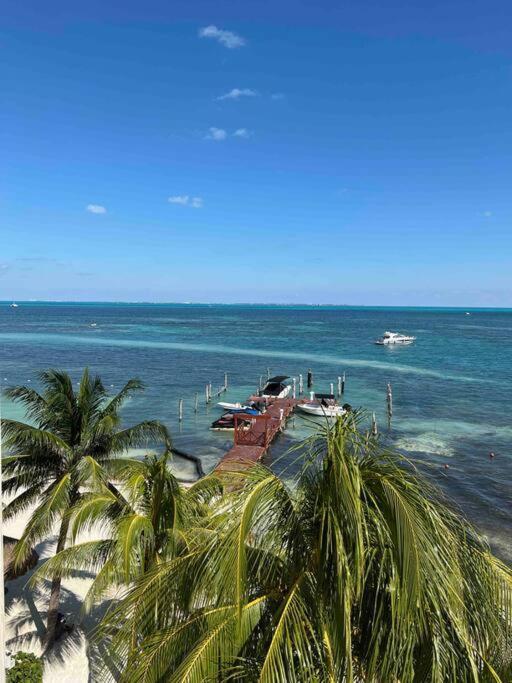 Апартаменты Amazing Ocean Front. 418 Канкун Экстерьер фото